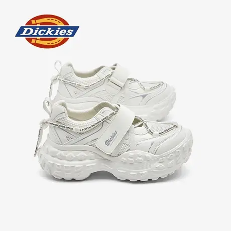 Dickies玛丽珍老爹鞋女2025新款夏季网面透气厚底增高运动鞋女鞋商品大图