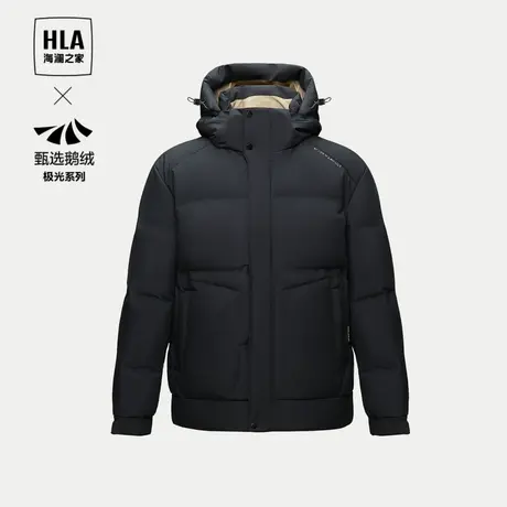 【曾舜晞同款】极光超能鹅绒羽绒服23秋冬新款石墨烯保暖外套男商品大图
