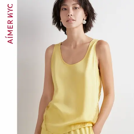 AIMER NYC爱慕CROSBY克洛斯贝无袖背心AN450121商品大图