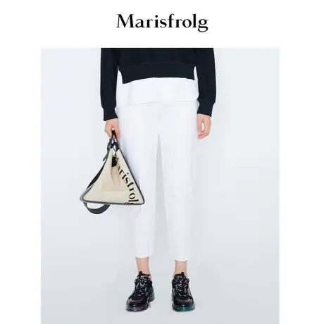 玛丝菲尔休闲裤商品大图