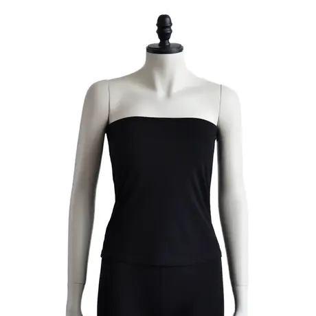 无肩带抹胸  吊带背心 免穿文胸打底内衣 带胸垫大码裹胸商品大图