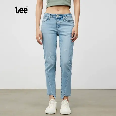 Lee春夏401标准直角101+女牛仔裤LWB100401100333图片