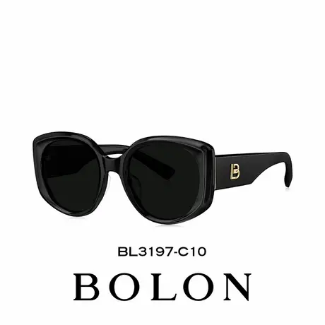 BOLON暴龙眼镜25新款方圆框偏光小脸太阳镜女百搭晒墨镜男BL3197图片