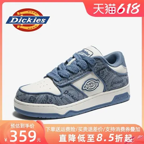 Dickies男鞋2025夏季透气新款鞋子男百搭潮鞋板鞋男款男士休闲鞋商品大图