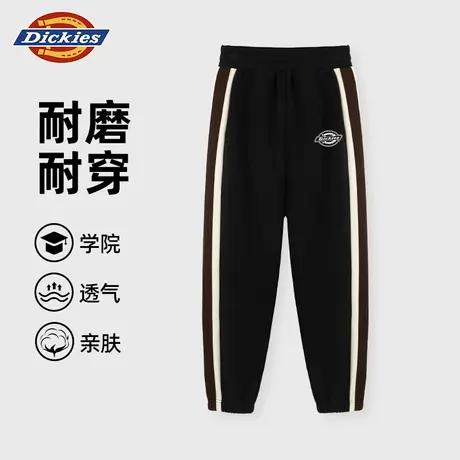 Dickies童装男童裤子秋季女孩春秋款运动裤儿童美式休闲秋款长裤A商品大图