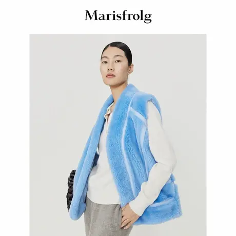 Marisfrolg玛丝菲尔马甲图片