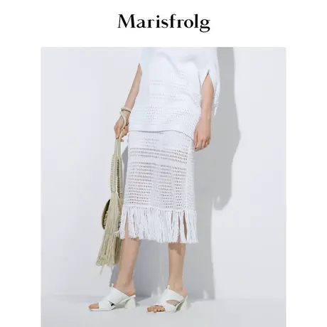 【奥莱清仓保暖季特价 】玛丝菲尔半身裙图片