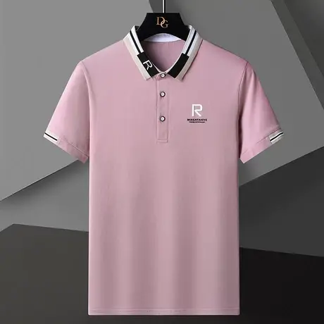 短袖男士Polo衫纯棉韩版简约休闲个性半袖T恤男打底衫潮夏季新款商品大图