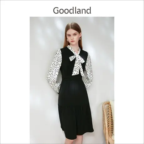 【百亿补贴官方直播】音儿美地女装新款连衣裙图片