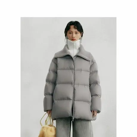 百补贴官方直播】子苞米冬季新款羽绒服商品大图