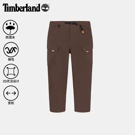 Timberland添柏岚官方男装长裤户外防泼水舒适宽松大码加绒|A2QBG图片