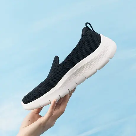 Skechers斯凯奇休闲鞋女鞋2025春季新款简约时尚轻便一脚穿健步商品大图