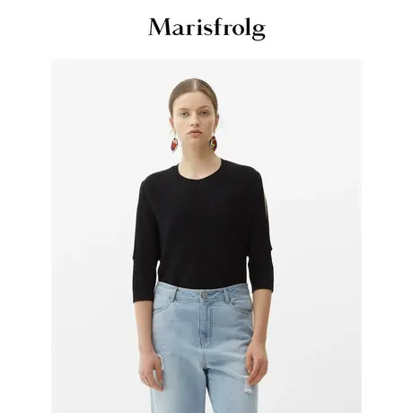 【奥莱清仓保暖季特价 】玛丝菲尔毛针织衫商品大图