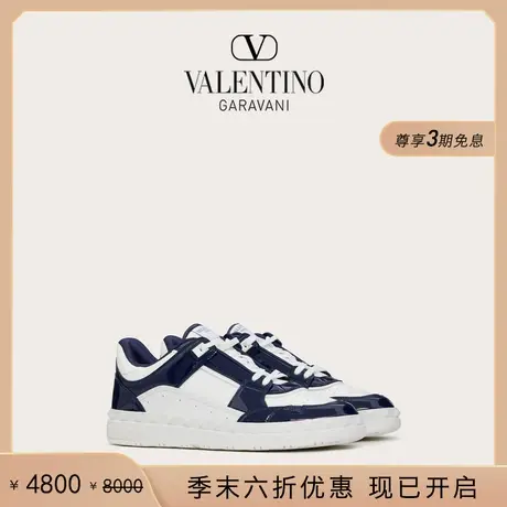 [季末优惠]华伦天奴VALENTINO男士 FREEDOTS低帮休闲运动鞋图片