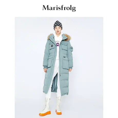 【奥莱清仓保暖季特价 】玛丝菲尔羽绒服商品大图