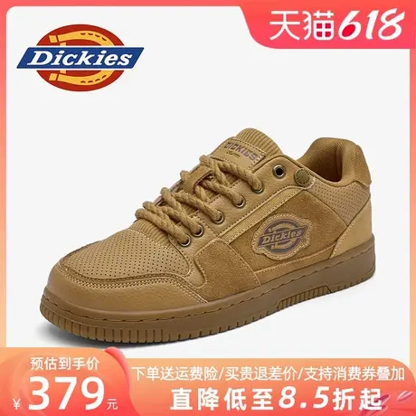 Dickies男鞋2025新款夏季复古面包鞋男士休闲鞋子透气薄款板鞋男商品大图