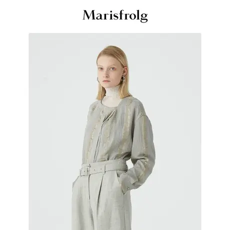 【奥莱清仓保暖季特价 】玛丝菲尔衬衫商品大图