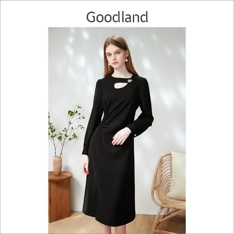 【百亿补贴官方直播】音儿美地女装新款连衣裙图片