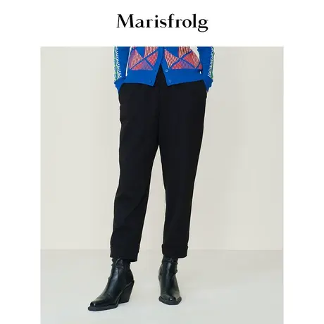 【奥莱清仓保暖季特价 】玛丝菲尔 休闲裤商品大图