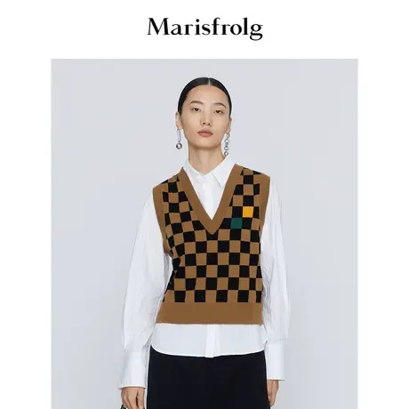 玛丝菲尔毛衣图片