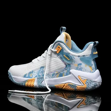 青少年运动鞋男初中学生中考体测篮球48大码男鞋夏季46透气47防臭图片