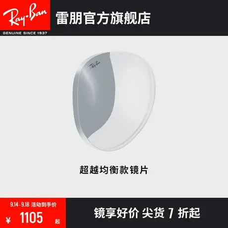 【单拍不发货】RayBan雷朋防蓝光近视眼镜非球面定制光学镜片商品大图