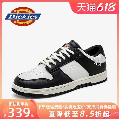 Dickies板鞋男款2025新款夏季鞋子男百搭潮鞋男鞋男士休闲面包鞋商品大图