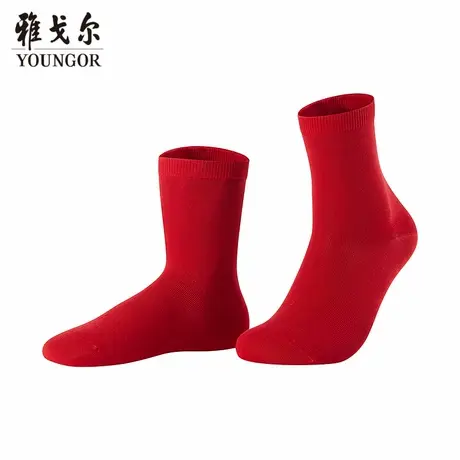 【商场同款】雅戈尔女士四季袜新款官方商务休闲舒适袜子图片