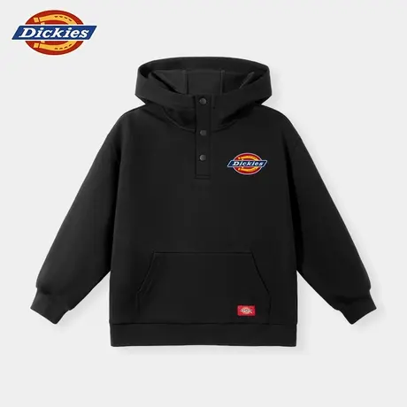 Dickies童装男童卫衣秋款时尚休闲2025新款运动上衣秋季儿童衣服A商品大图