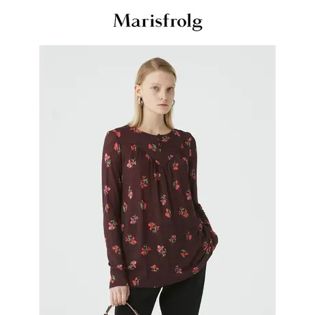 【奥莱清仓保暖季特价 】玛丝菲尔衬衫商品大图