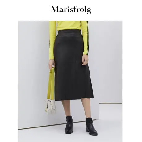 【奥莱清仓保暖季特价 】玛丝菲尔半身裙图片