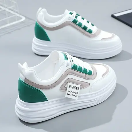 34码老爹鞋女内增高6厘米松糕休闲鞋小个子显脚小厚底运动鞋春夏商品大图