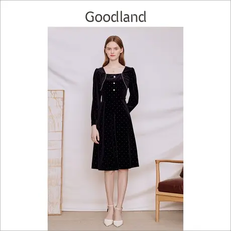 【百亿补贴官方直播】音儿美地女装新款连衣裙图片