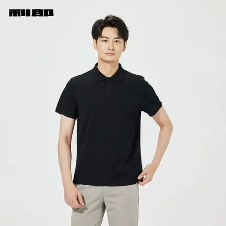 【商场同款】利郎官方 短袖Polo衫男士休闲2025夏T恤25XTX3242/3Y图片