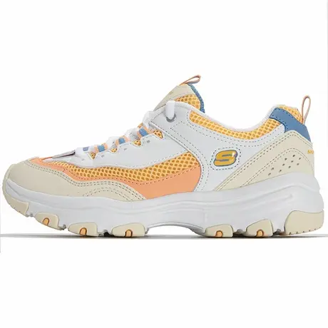斯凯奇（Skechers）女鞋 运动鞋低帮轻质厚底熊猫鞋舒适透气潮流商品大图