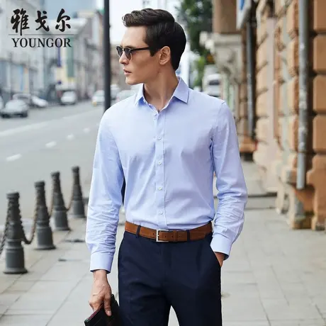 雅戈尔 男士长袖衬衫商品大图