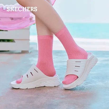 【好物体验】Skechers斯凯奇春夏女士厚底缓震舒适拖鞋外穿一字拖图片