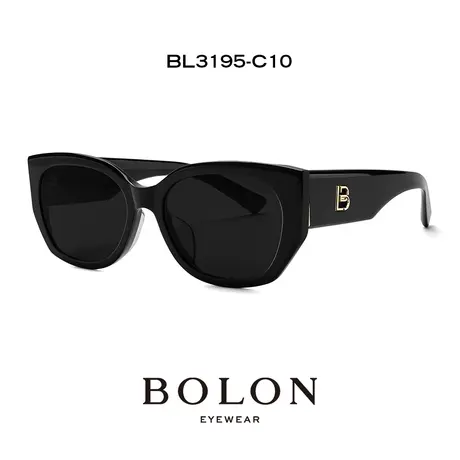 BOLON暴龙眼镜24新品猫眼偏光镜防晒太阳镜女修颜百搭墨镜BL3195图片