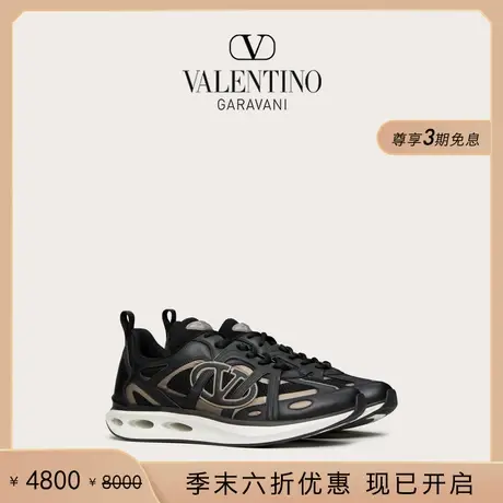 [季末优惠]华伦天奴VALENTINO男士 VLOGO EASYJOG 运动鞋图片