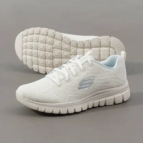 斯凯奇（Skechers）女鞋夏季2025新款减震耐磨运动鞋防滑软底健步商品大图