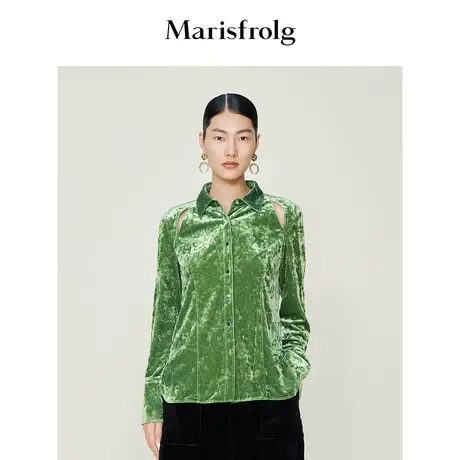 【奥莱清仓保暖季特价 】玛丝菲尔衬衫商品大图