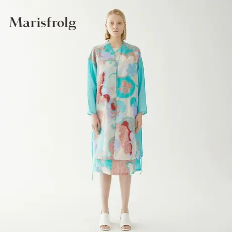 【奥莱清仓保暖季特价 】玛丝菲尔风衣商品大图