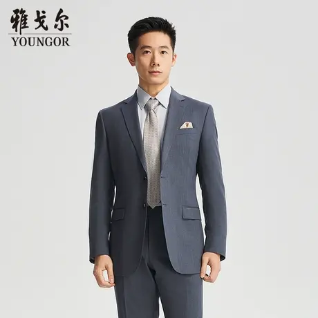 【商城同款】雅戈尔男士西服春季新款官方商务休闲正装西装外套男商品大图