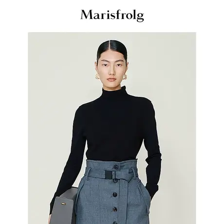 【奥莱清仓保暖季特价 】玛丝菲尔毛衣商品大图