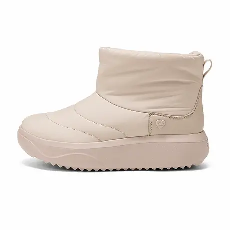 Skechers斯凯奇2025新款春夏女鞋时尚加绒高帮鞋厚底中筒靴雪地靴商品大图