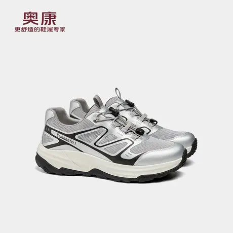 奥康 2025秋季新款男鞋时尚休闲鞋透气舒适运动鞋简约百搭户外鞋商品大图