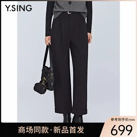 【商场同款】Y.SING衣香丽影2025冬长裤151016109商品大图