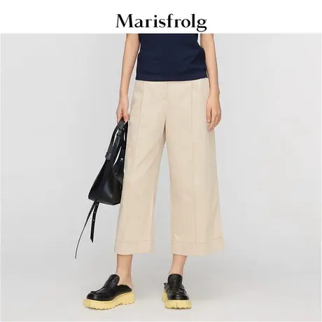 【奥莱清仓保暖季特价 】玛丝菲尔 休闲裤商品大图