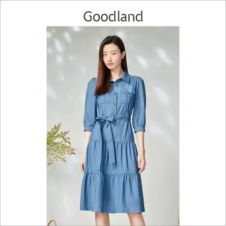 【百亿补贴官方直播】音儿美地女装新款连衣裙图片