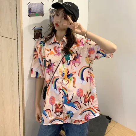 waitmore衬衫女士复古港味设计感小众心机百搭仙女范上衣洋气衬衣图片